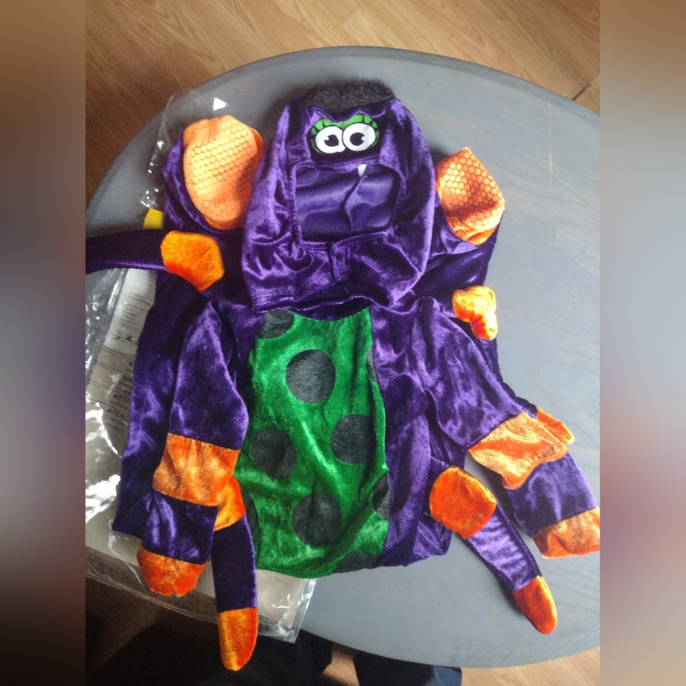Itsy Bitsy Spider Kids Costume